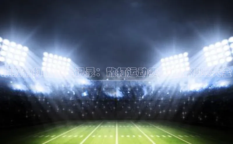 顶级散打比赛全记录：散打运动赛事直播视频大全