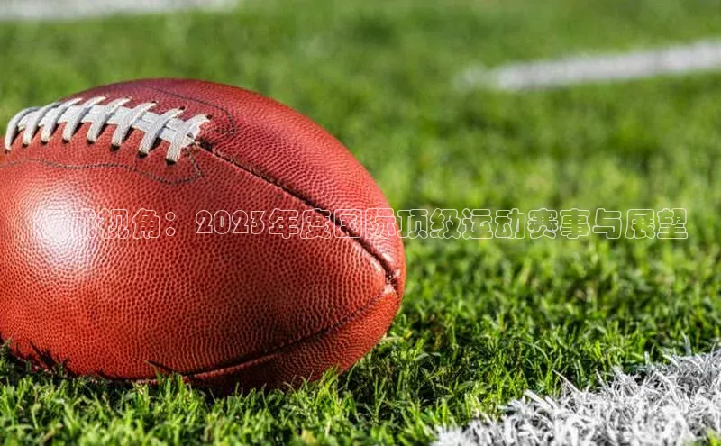 权威视角：2023年度国际顶级运动赛事与展望