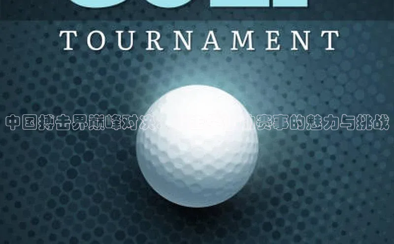 中国搏击界巅峰对决：搏击类运动赛事的魅力与挑战